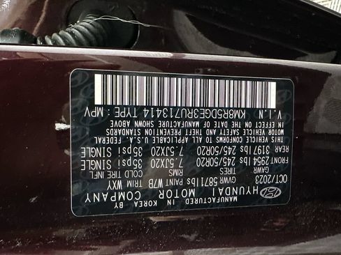 Used 2024 Hyundai Palisade Limited AWD/4WD image 36