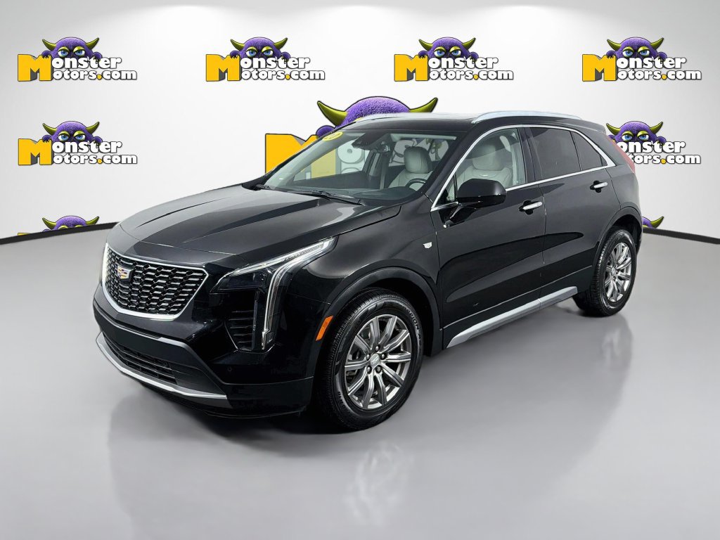 Used 2020 Cadillac XT4 Premium Luxury w/ Sun And Sound Package AWD/4WD image 1