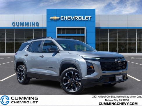 Used 2026 Chevrolet Equinox RS FWD image 1