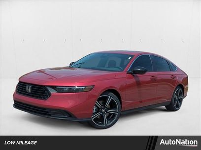 Used 2025 Honda Accord Sport