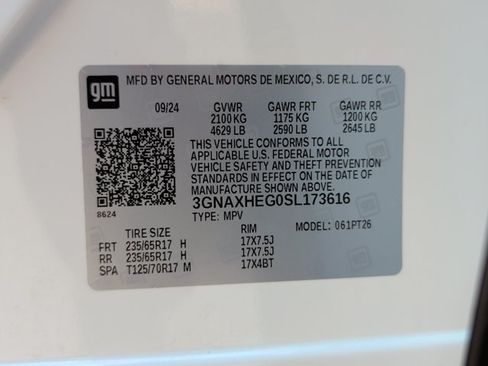 Used 2025 Chevrolet Equinox LT w/ Convenience Package II FWD image 28