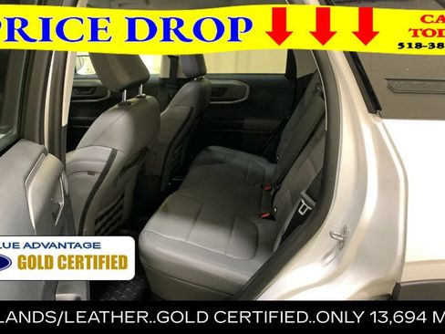Certified 2025 Ford Bronco Sport Badlands w/ Badlands Tech Package AWD/4WD image 21
