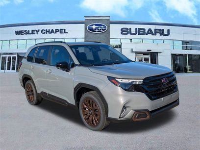 New 2025 Subaru Forester Sport