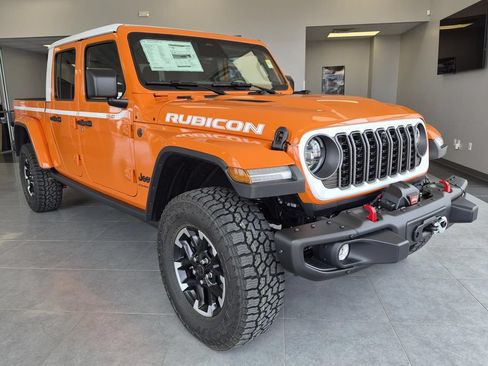 New 2026 Jeep Gladiator Rubicon AWD/4WD image 2