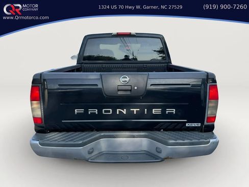 Used 2003 Nissan Frontier XE AWD/4WD image 4