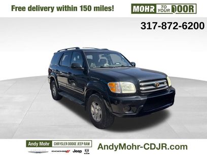 Used 2002 Toyota Sequoia Limited