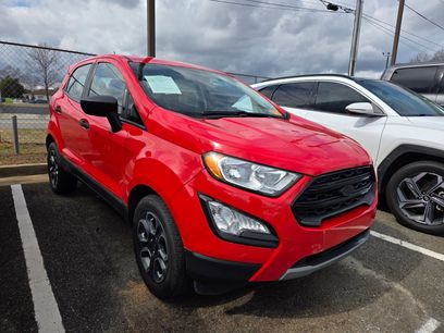 Used 2020 Ford EcoSport S