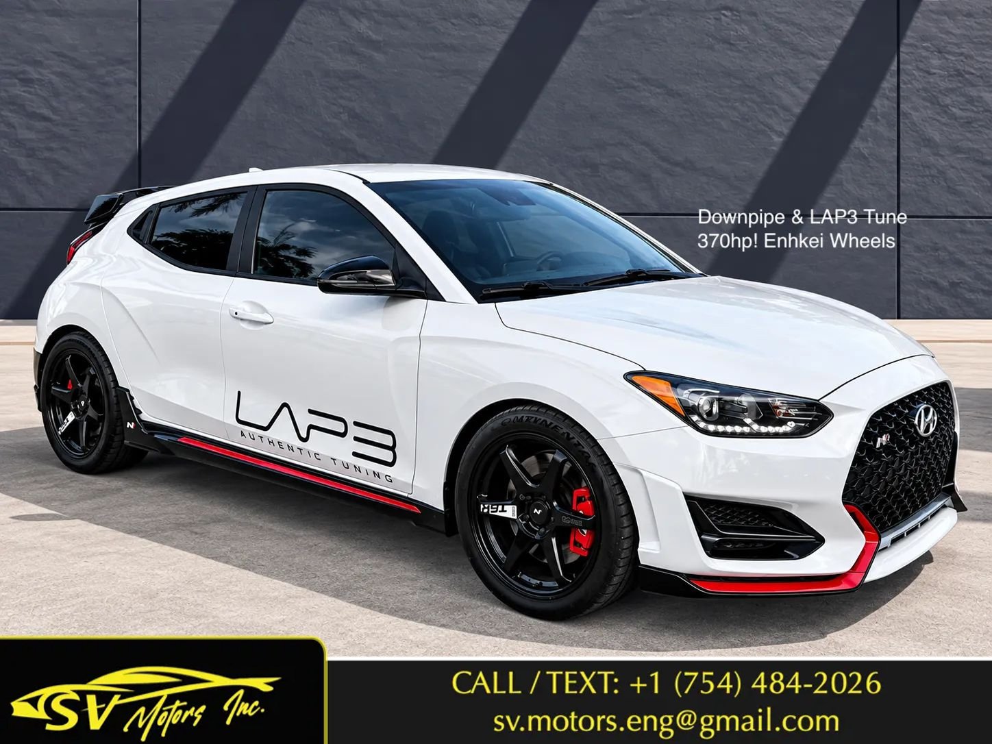 Used 2022 Hyundai Veloster N FWD image 1