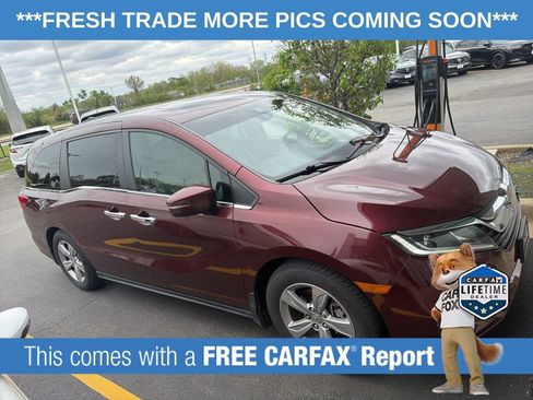 Used 2018 Honda Odyssey EX-L image 3