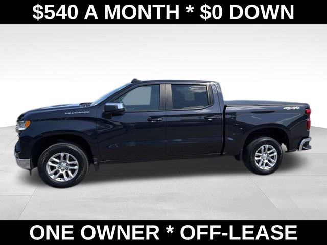 Used 2023 Chevrolet Silverado 1500 LT AWD/4WD image 2
