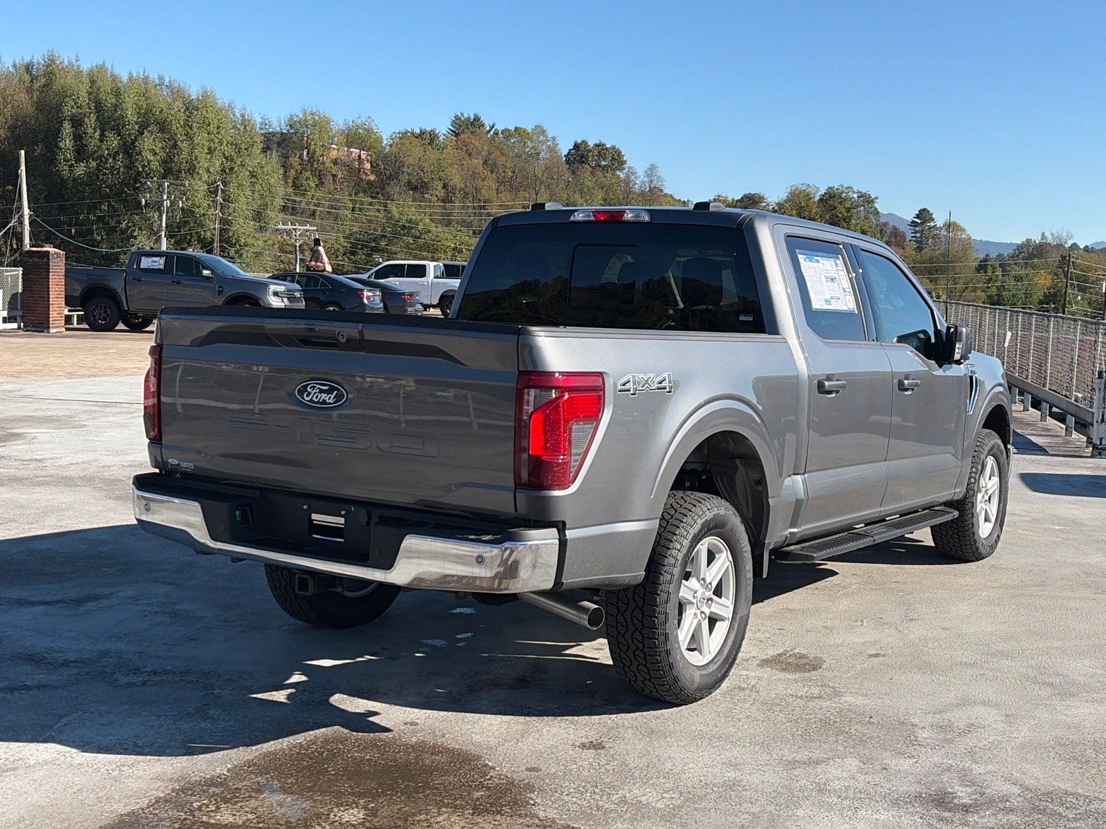 New 2026 Ford F150 XLT w/ Equipment Group 302A MID AWD/4WD image 3