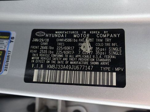 Used 2018 Hyundai Tucson SEL Plus image 50