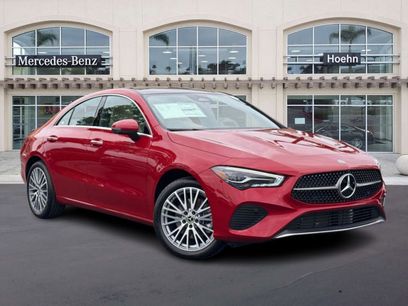 New 2025 Mercedes-Benz CLA 250
