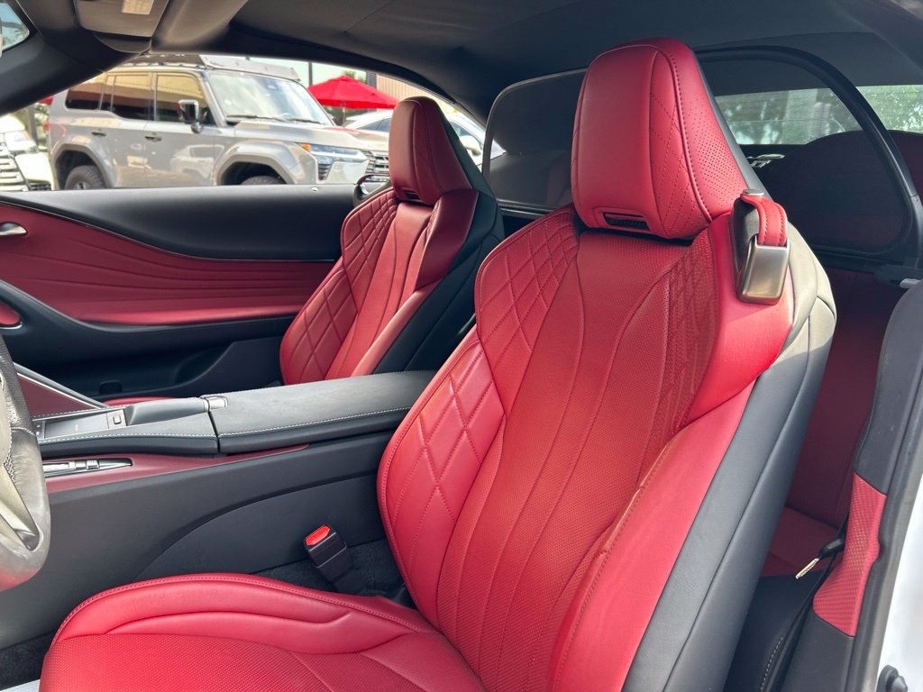 Used 2021 Lexus LC 500 Convertible w/ Touring Package RWD image 19