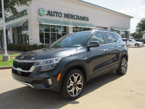 Used 2021 Kia Seltos SX image 1