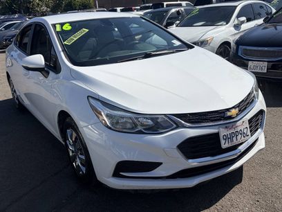 Used 2016 Chevrolet Cruze LS