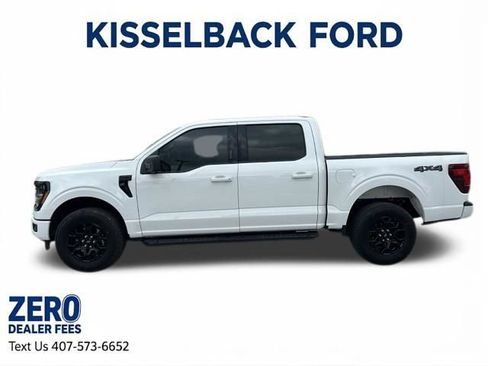 Used 2024 Ford F150 XLT w/ XLT Black Appearance Package AWD/4WD image 7