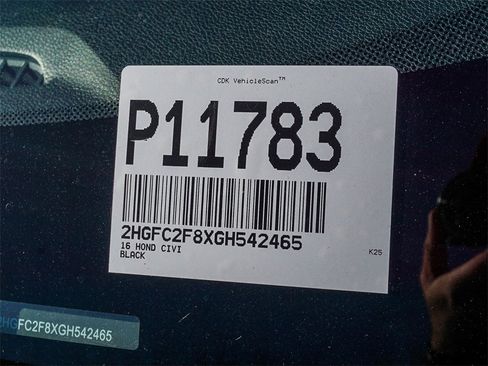 Used 2016 Honda Civic EX image 26