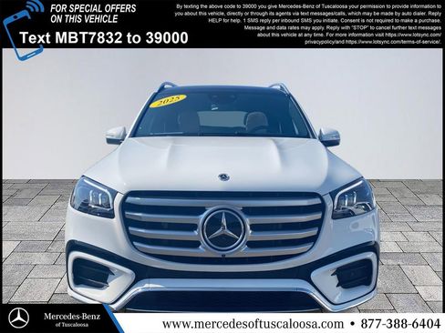 Used 2025 Mercedes-Benz GLS 580 4MATIC image 2