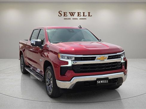 Used 2023 Chevrolet Silverado 1500 LT w/ Texas Edition Plus AWD/4WD image 7