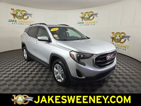 Used 2020 GMC Terrain SLE w/ Driver Convenience Package AWD/4WD image 1