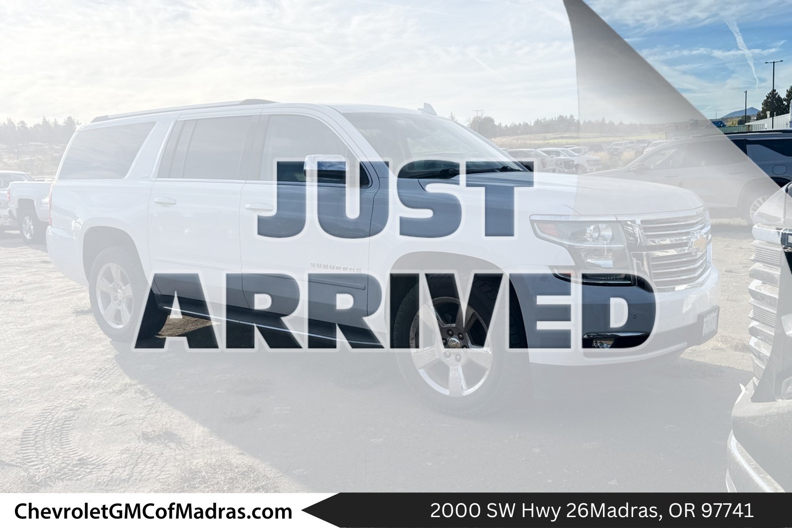 Used 2015 Chevrolet Suburban LTZ AWD/4WD image 1