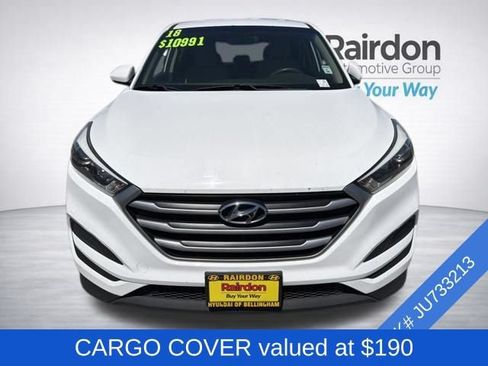 Used 2018 Hyundai Tucson SE AWD/4WD image 2