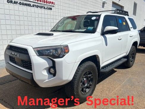 Used 2020 Toyota 4Runner TRD Pro AWD/4WD image 1