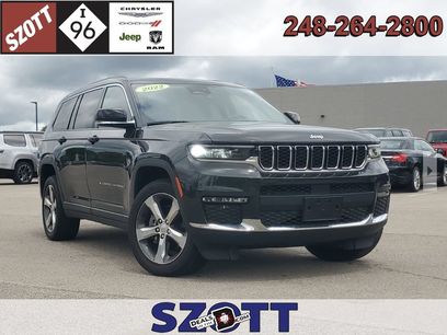 Used 2022 Jeep Grand Cherokee L Limited