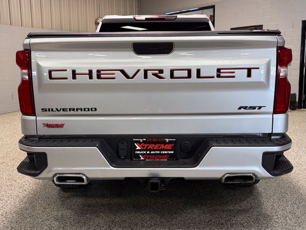 Used 2021 Chevrolet Silverado 1500 RST w/ Z71 Off-Road Package AWD/4WD image 5