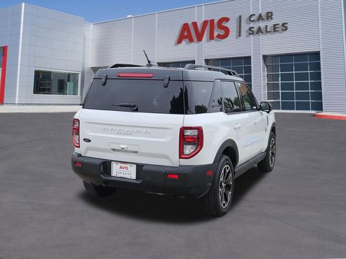 Used 2025 Ford Bronco Sport Outer Banks w/ Outer Banks Tech Package+ AWD/4WD image 6