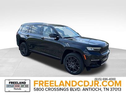 New 2025 Jeep Grand Cherokee L Summit