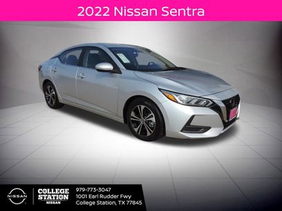 Used 2022 Nissan Sentra SV