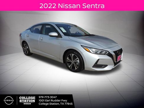Used 2022 Nissan Sentra SV image 1