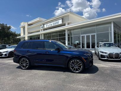 New 2026 BMW X7 M60i