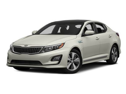 Used 2016 Kia Optima Hybrid w/ Hybrid Convenience Package