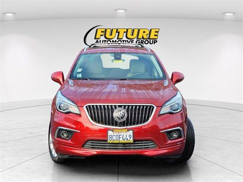 Used 2018 Buick Envision Premium w/ Driver Confidence Package image 4