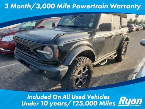 Used 2022 Ford Bronco Big Bend AWD/4WD image 1