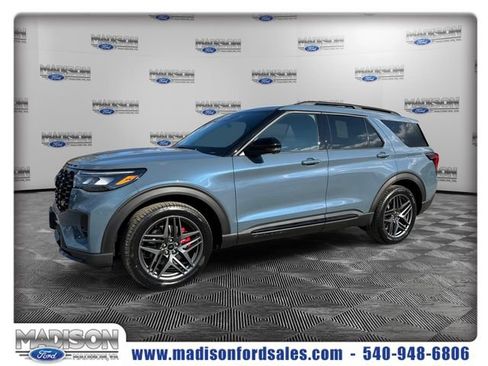 New 2026 Ford Explorer ST w/ Sun And Sound Package AWD/4WD image 1