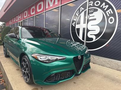 New 2025 Alfa Romeo Giulia AWD w/ Driving Assist Package