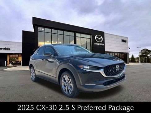 New 2025 MAZDA CX-30 AWD 2.5 S w/ Preferred Package image 1