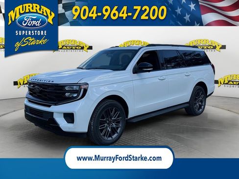 New 2026 Ford Expedition Max Platinum w/ Stealth Appearance Package image 1