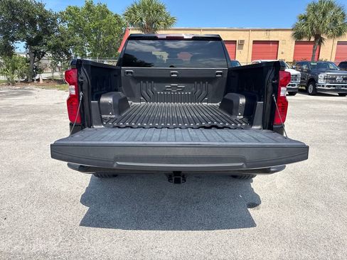 Used 2024 Chevrolet Silverado 1500 Custom w/ LPO, Dark Essentials Package RWD image 26