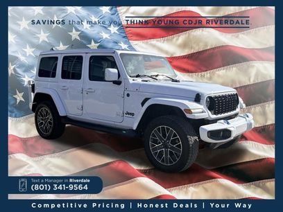Used 2024 Jeep Wrangler High Altitude