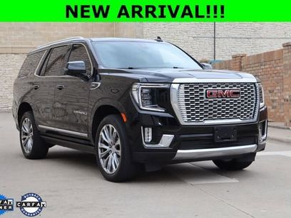 Used 2022 GMC Yukon Denali w/ Max Trailering Package