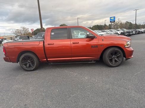 Used 2017 RAM 1500 Sport w/ Copper Sport Package image 6