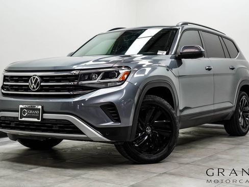 Used 2022 Volkswagen Atlas SE AWD/4WD image 1