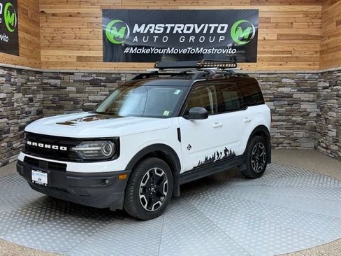 Used 2022 Ford Bronco Sport Outer Banks w/ Tech Package AWD/4WD image 5