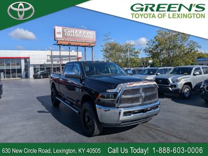 Used 2018 RAM 2500 Tradesman w/ Chrome Appearance Group