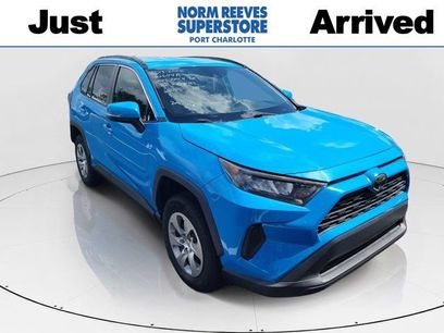 Used 2020 Toyota RAV4 LE w/ Carpet Mat Package